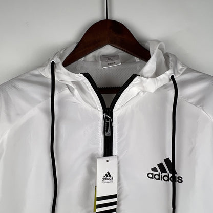 Corta Vento Adidas White (Sob encomenda)