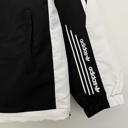 Corta Vento Adidas Black and White (Sob encomenda)