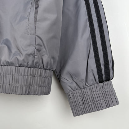 Corta Vento Adidas Gray (Sob encomenda)