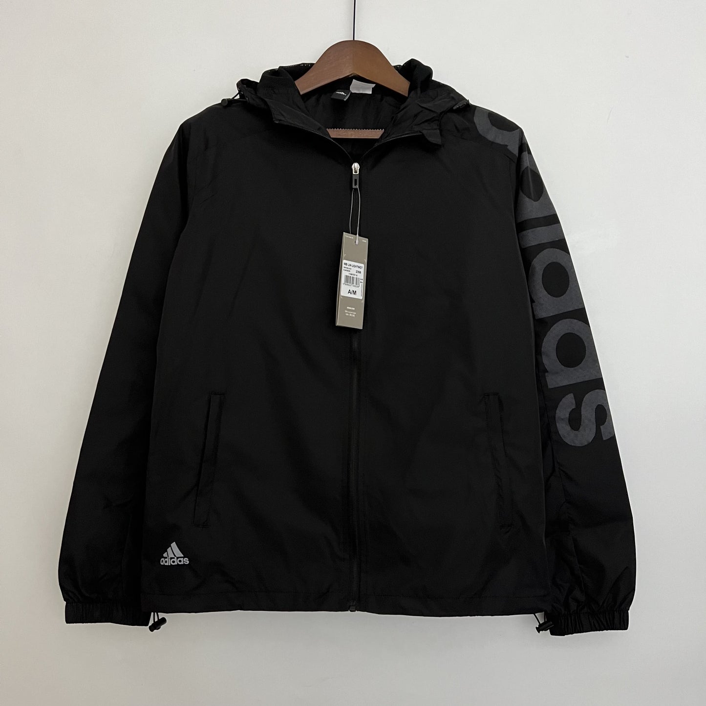 Corta Vento Adidas All Black (Sob encomenda)