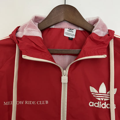 Corta Vento Adidas Mellow Ride Club Red (Sob encomenda)