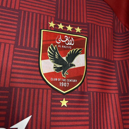 Camisa Al-Ahly I 23/24 Torcedor (Sob encomenda)