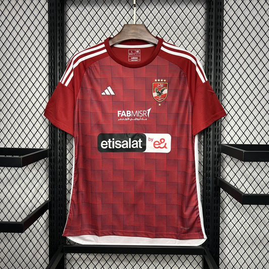 Camisa Al-Ahly I 23/24 Torcedor (Sob encomenda)