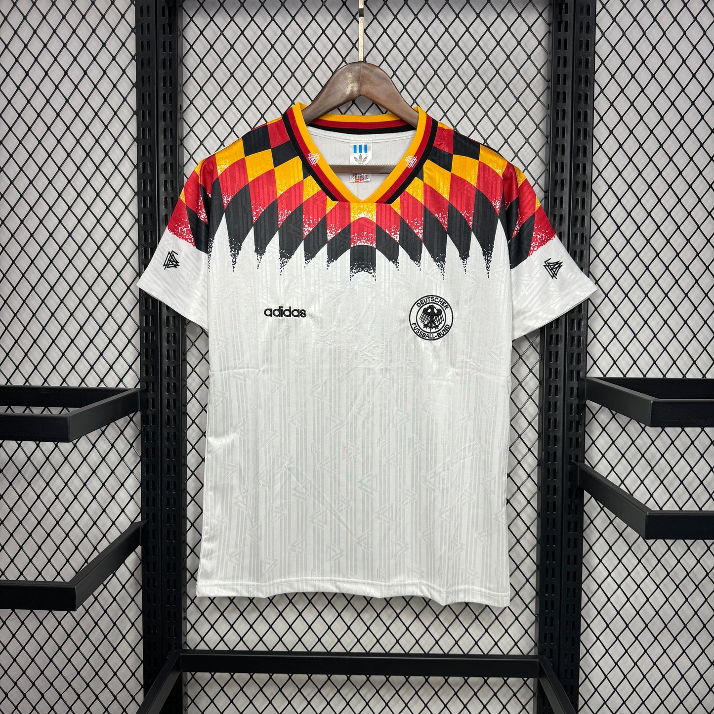 Camisa Alemanha I 1994 Retrô (Sob encomenda)