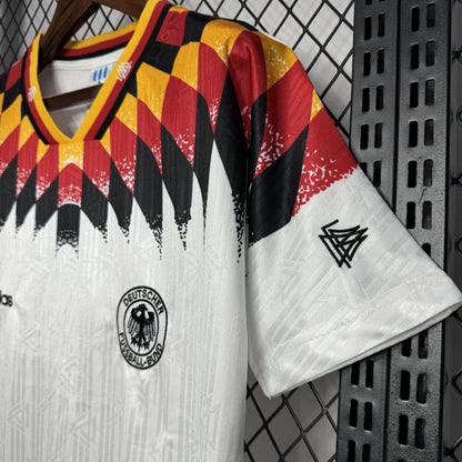 Camisa Alemanha I 1994 Retrô (Sob encomenda)