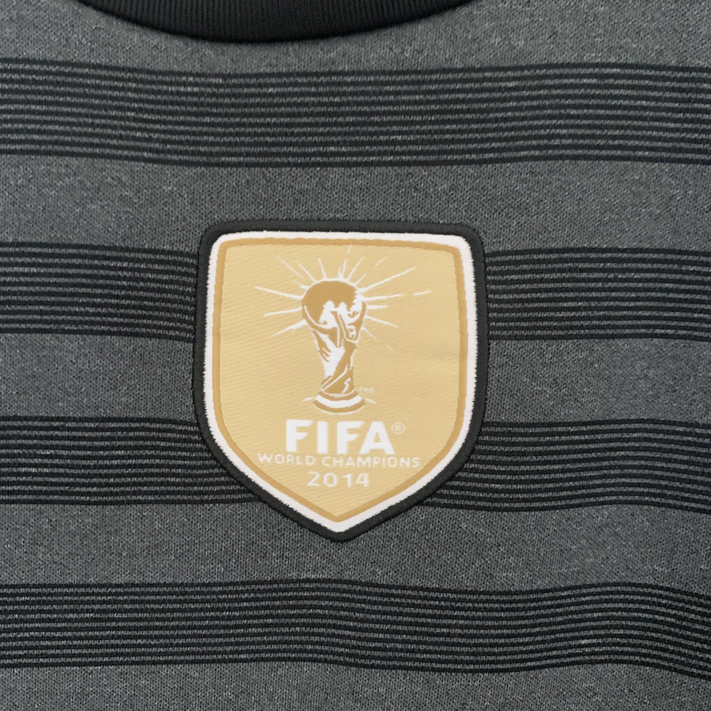 Camisa Alemanha II 2016 Retrô Masculina com Patch (Sob encomenda)