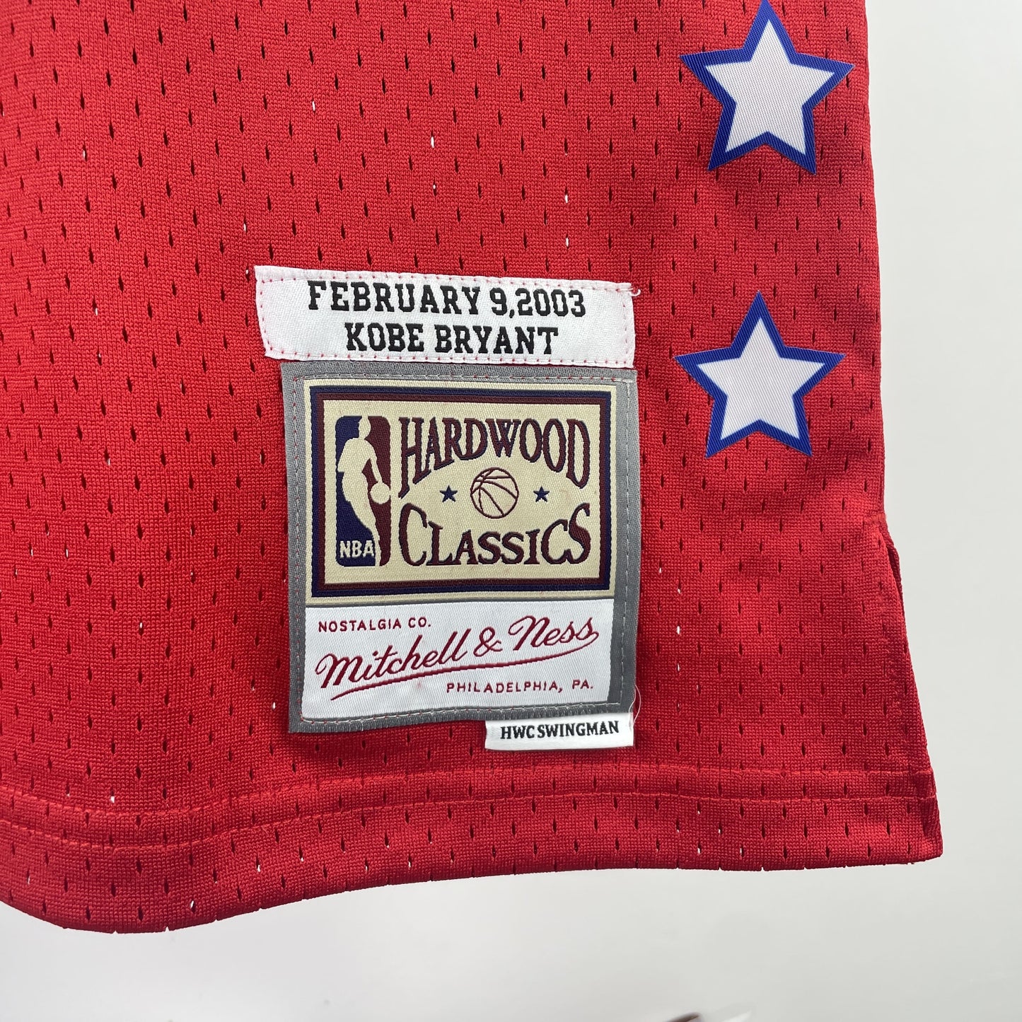 Regata All-Star NBA 2003 Mitchell And Ness Hardwood Classics Masculina (Sob encomenda)