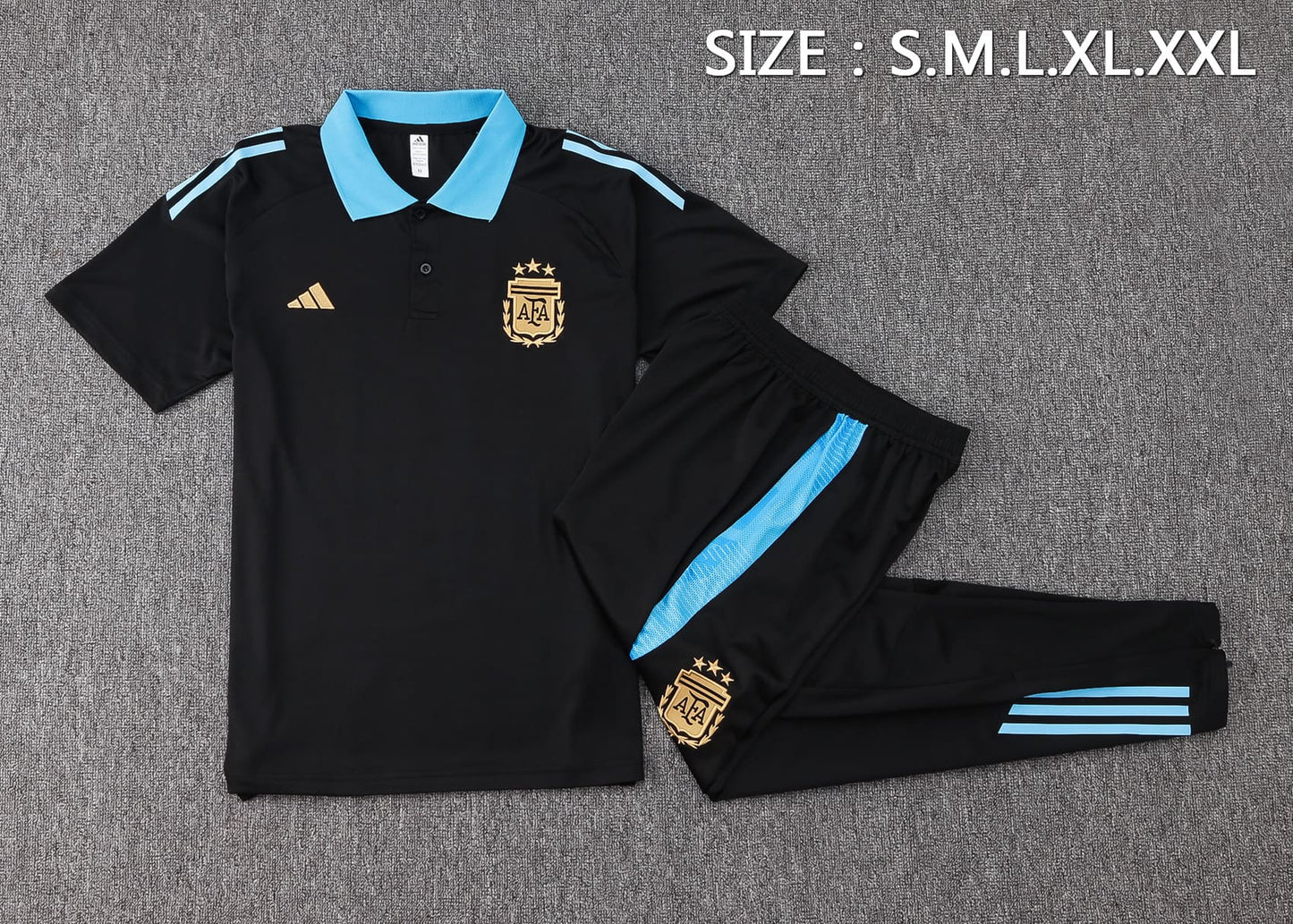 Conjunto de Treino Argentina 2024 (Sob encomenda)