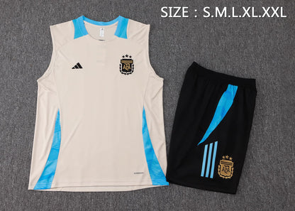 Conjunto de Treino Argentina 2024 (Sob encomenda)