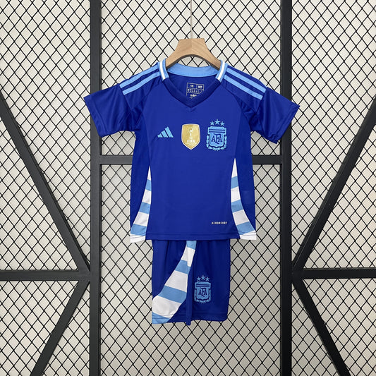 Kit Infantil Argentina II 2024 com Patch (Sob encomenda)