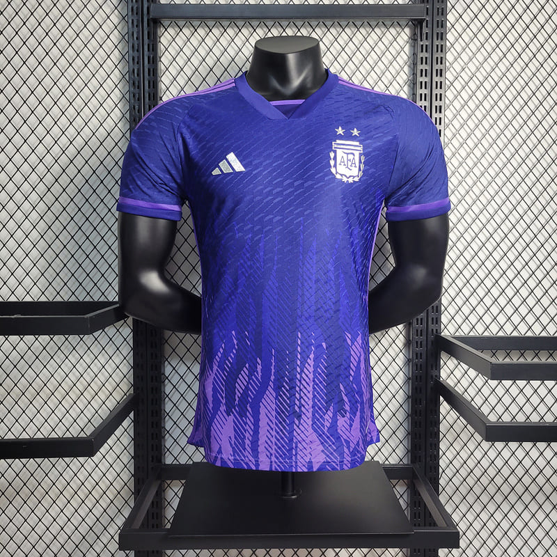 Camisa Argentina II 2022 Jogador (Sob encomenda)