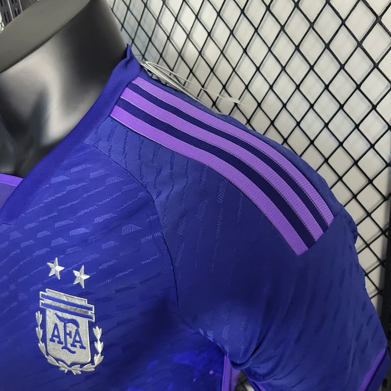 Camisa Argentina II 2022 Jogador (Sob encomenda)