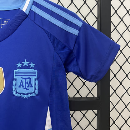 Kit Infantil Argentina II 2024 com Patch (Sob encomenda)