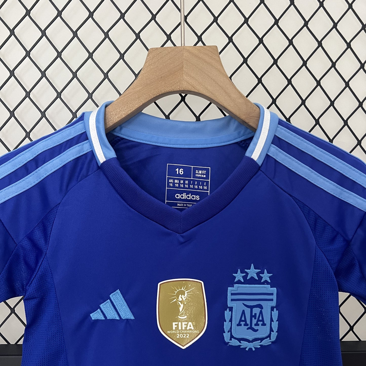 Kit Infantil Argentina II 2024 com Patch (Sob encomenda)