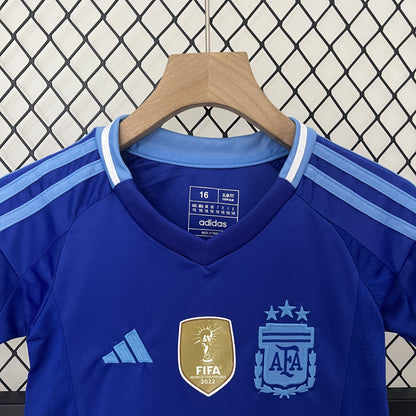 Kit Infantil Argentina II 2024 com Patch (Sob encomenda)