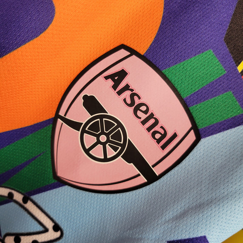 Camisa Arsenal Edição Especial 23/24 Torcedor (Sob encomenda)