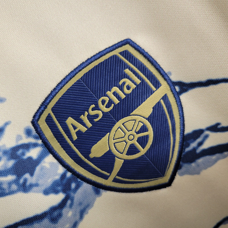 Camisa Arsenal Edição Especial 23/24 Torcedor (Sob encomenda)