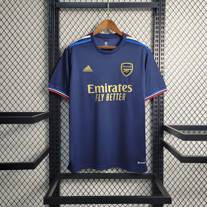 Camisa Arsenal "The France Pack" 23/24 Torcedor (Sob encomenda)