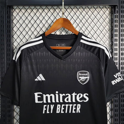 Camisa Arsenal Goleiro 23/24 Torcedor (Sob encomenda)