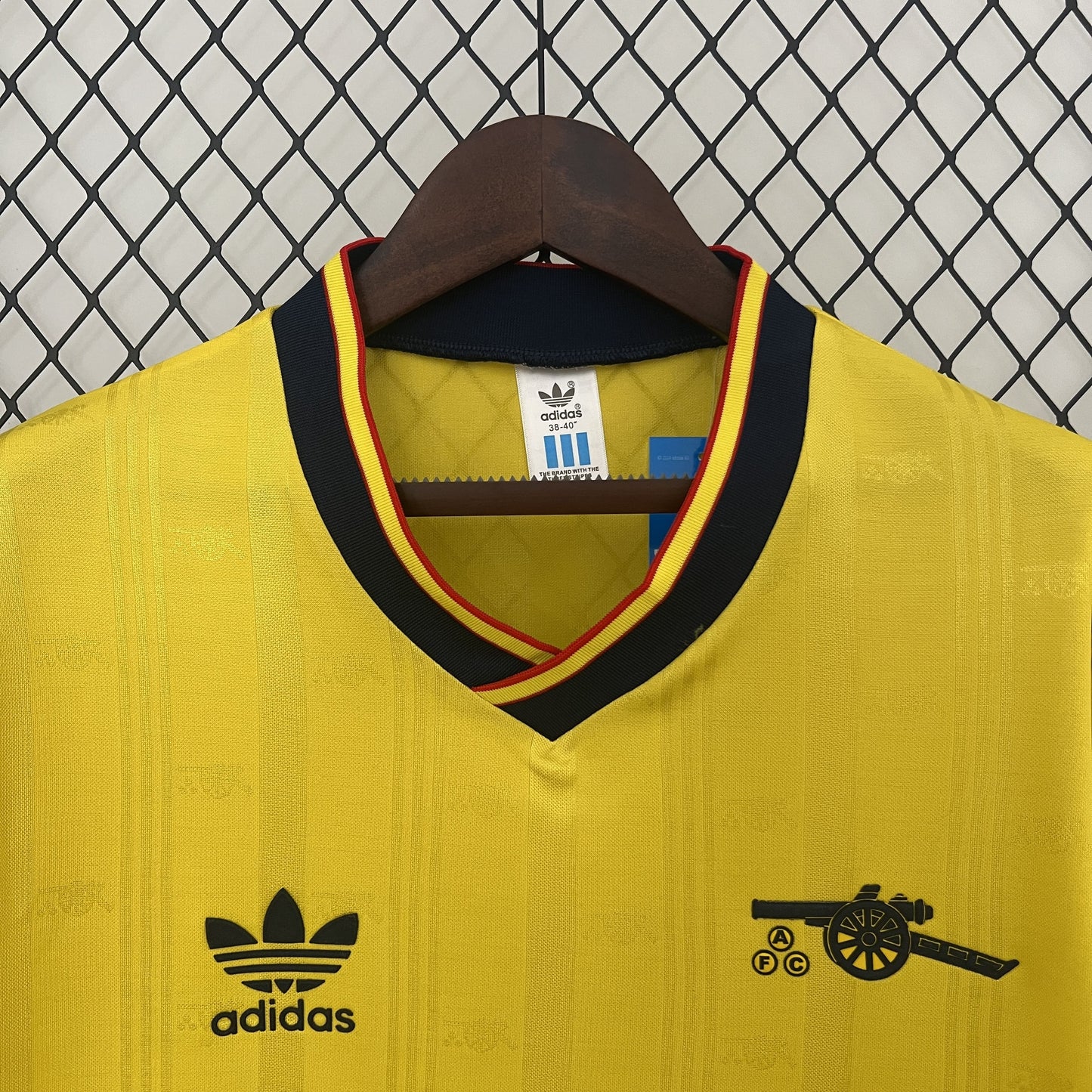 Camisa Arsenal II 86/88 Retrô (Sob encomenda)