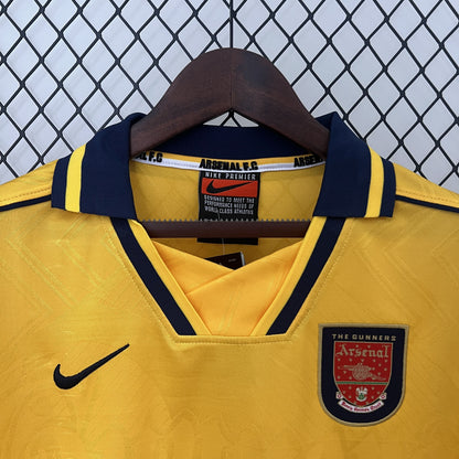 Camisa Arsenal II 96/97 Retrô (Sob encomenda)