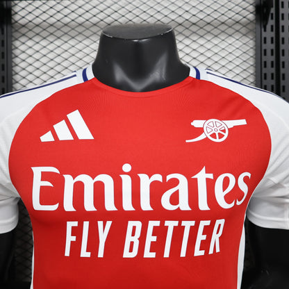 Camisa Arsenal I 24/25 Jogador (Sob encomenda)