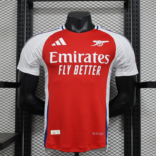 Camisa Arsenal I 24/25 Jogador (Sob encomenda)