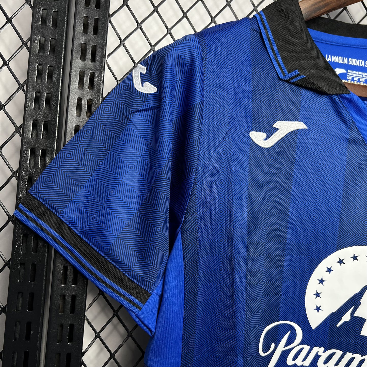 Camisa Atalanta I 'Europa League' 23/24 Torcedor (Sob encomenda)