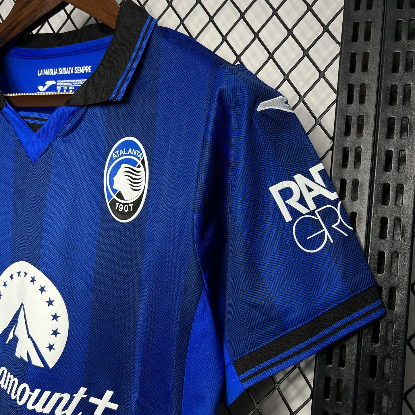 Camisa Atalanta I 'Europa League' 23/24 Torcedor (Sob encomenda)