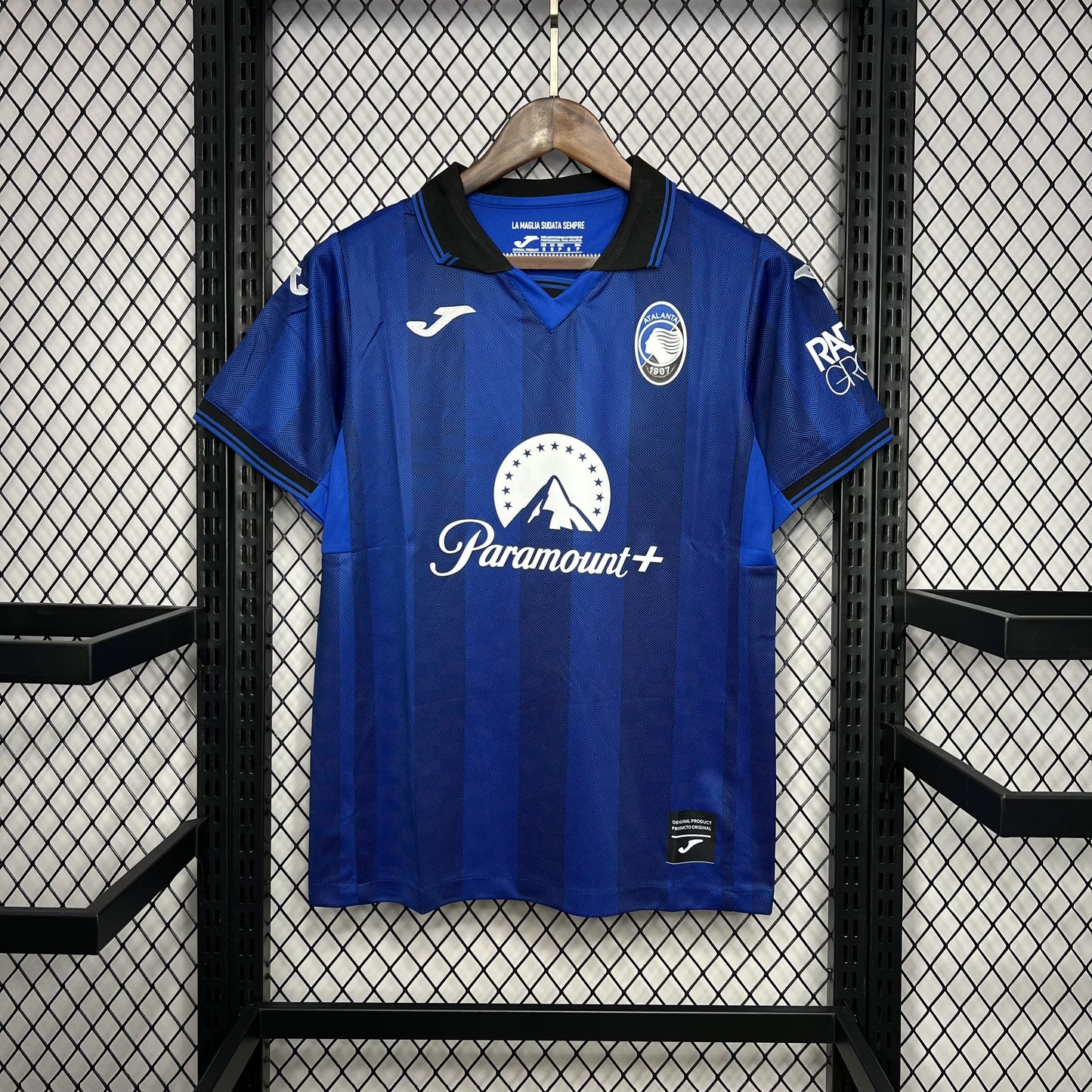 Camisa Atalanta I 'Europa League' 23/24 Torcedor (Sob encomenda)