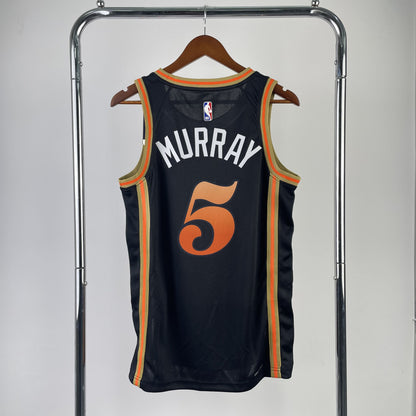 Regata Atlanta Hawks NBA 2023 City Edition Swingman Masculina (Sob encomenda)