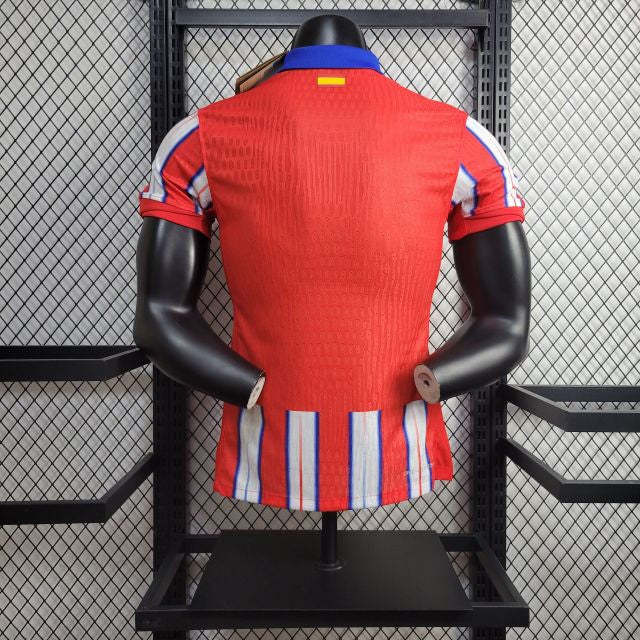 Camisa Atlético de Madrid I 24/25 Jogador (Sob encomenda)