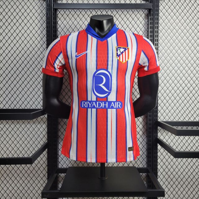 Camisa Atlético de Madrid I 24/25 Jogador (Sob encomenda)