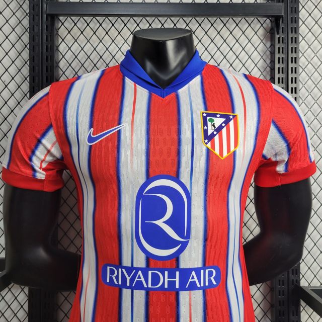 Camisa Atlético de Madrid I 24/25 Jogador (Sob encomenda)