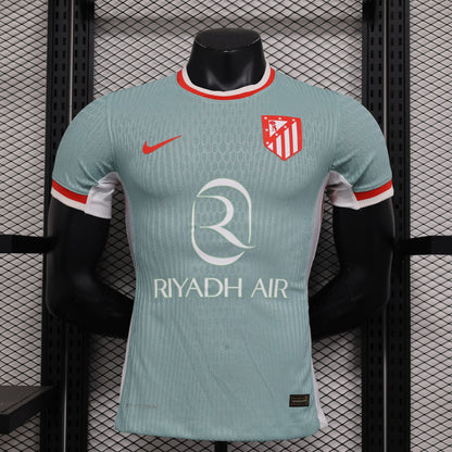 Camisa Atlético de Madrid II 24/25 Jogador (Sob encomenda)