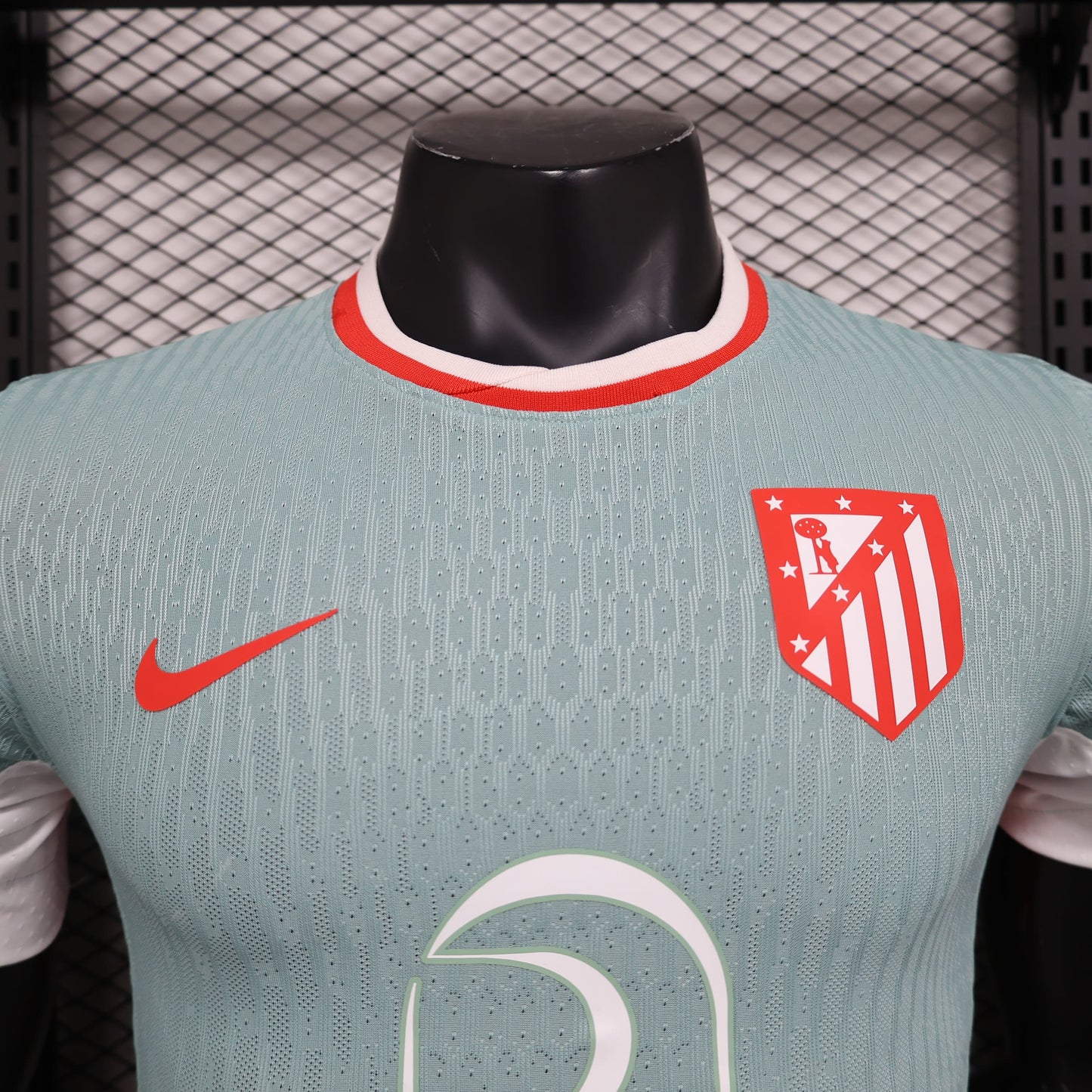 Camisa Atlético de Madrid II 24/25 Jogador (Sob encomenda)