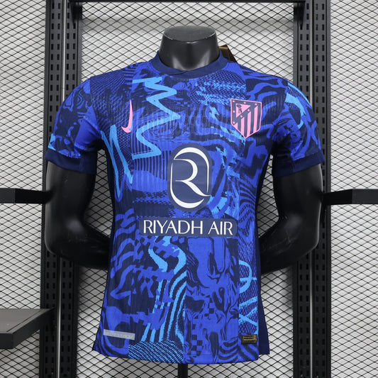 Camisa Atlético de Madrid III 24/25 Jogador (Sob encomenda)