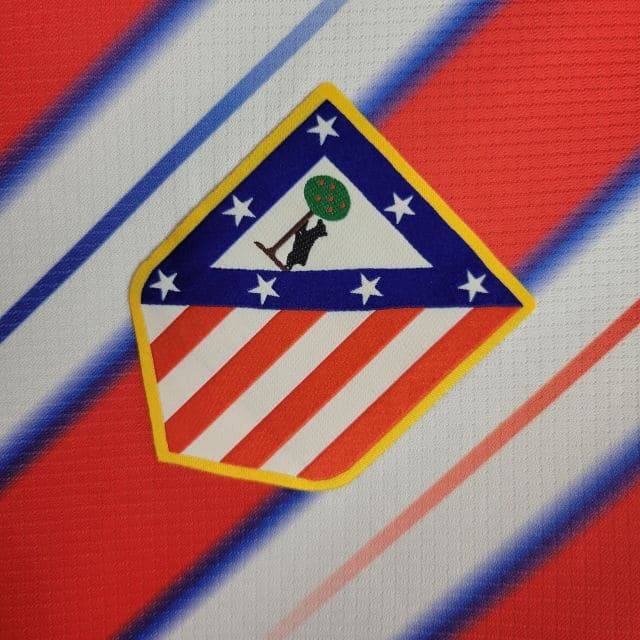 Camisa Atlético de Madrid I 24/25 Torcedor (Sob encomenda)