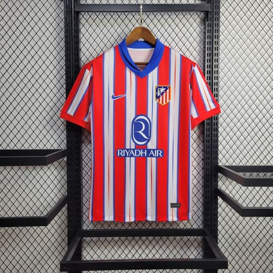 Camisa Atlético de Madrid I 24/25 Torcedor (Sob encomenda)