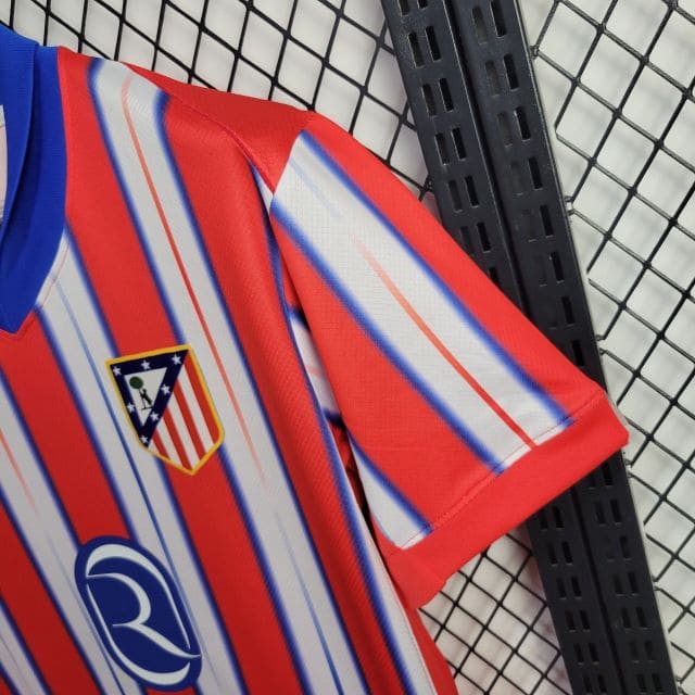 Camisa Atlético de Madrid I 24/25 Torcedor (Sob encomenda)