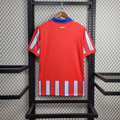 Camisa Atlético de Madrid I 24/25 Torcedor (Sob encomenda)