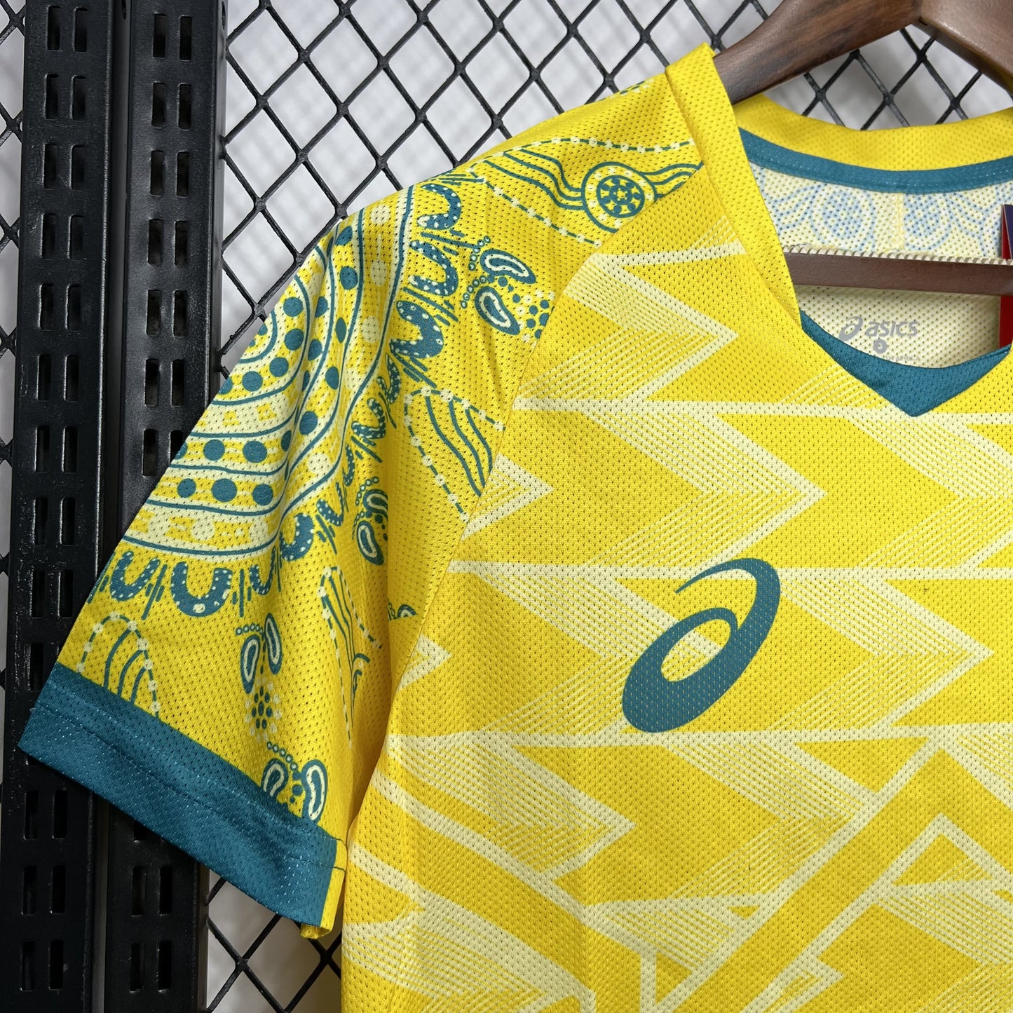 Camisa Austrália I 'Olimpíadas' 2024 Torcedor (Sob encomenda)