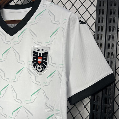 Camisa Áustria II 2024 Torcedor (Sob encomenda)