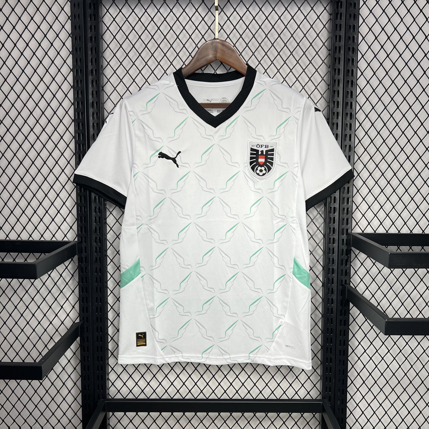 Camisa Áustria II 2024 Torcedor (Sob encomenda)