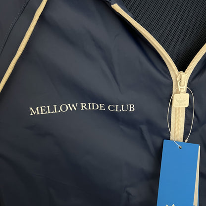 Corta Vento Adidas Mellow Ride Club Dark Blue (Sob encomenda)