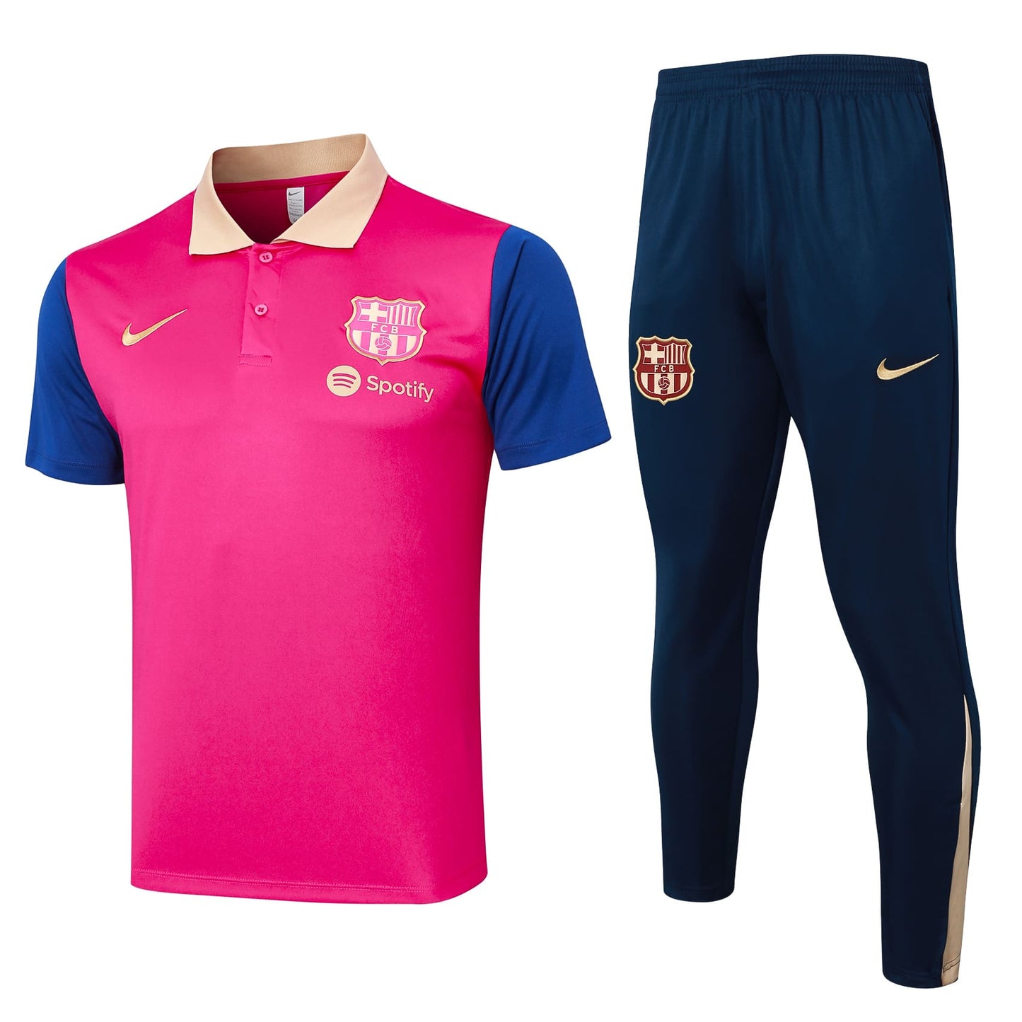 Conjunto de Treino Barcelona 24/25 (Sob encomenda)