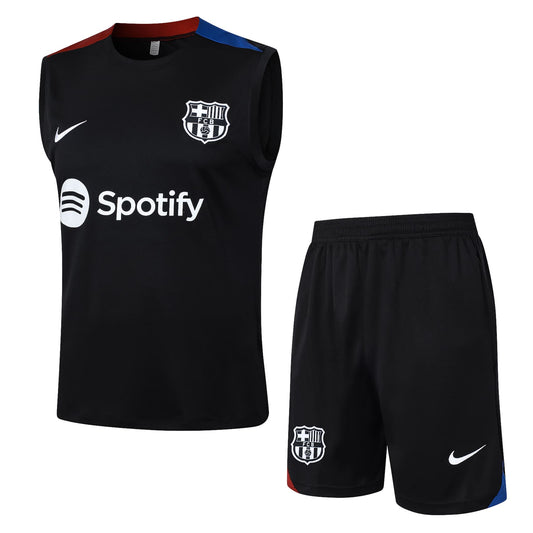 Conjunto de Treino Barcelona 24/25 (Sob encomenda)