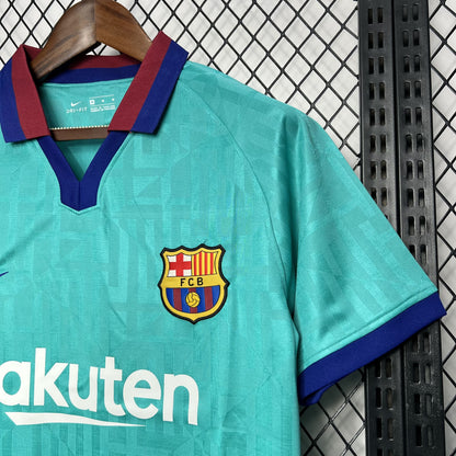 Camisa Barcelona III 19/20 Retrô (Sob encomenda)