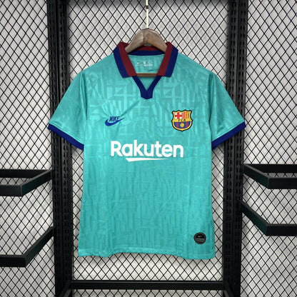 Camisa Barcelona III 19/20 Retrô (Sob encomenda)