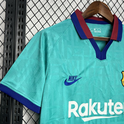 Camisa Barcelona III 19/20 Retrô (Sob encomenda)